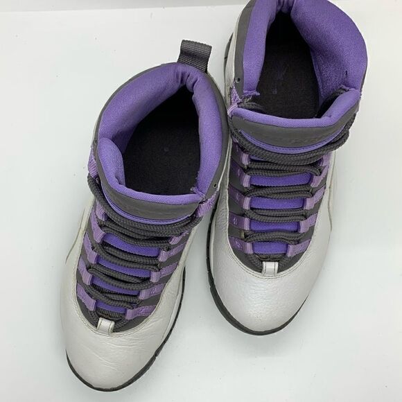Air Jordan 10 (X) Retro Women’s Violets - Picture 6 of 8